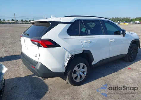 2021 Toyota Rav4 Le из США, поврежденный, VIN 2T3F1RFV0MC190853